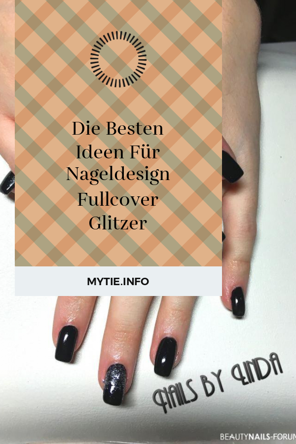 Die Besten Ideen Für Nageldesign Fullcover Glitzer